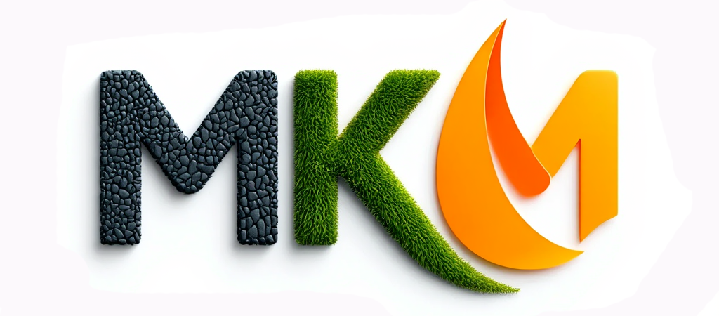 Pasto sintético ornamental