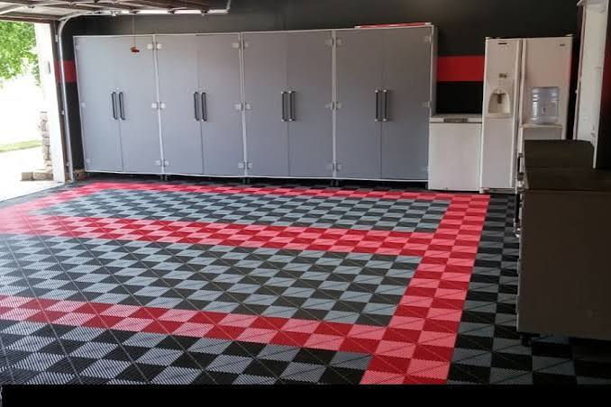 Baldosas polipropileno piso estacionamiento Chile MAMKAM