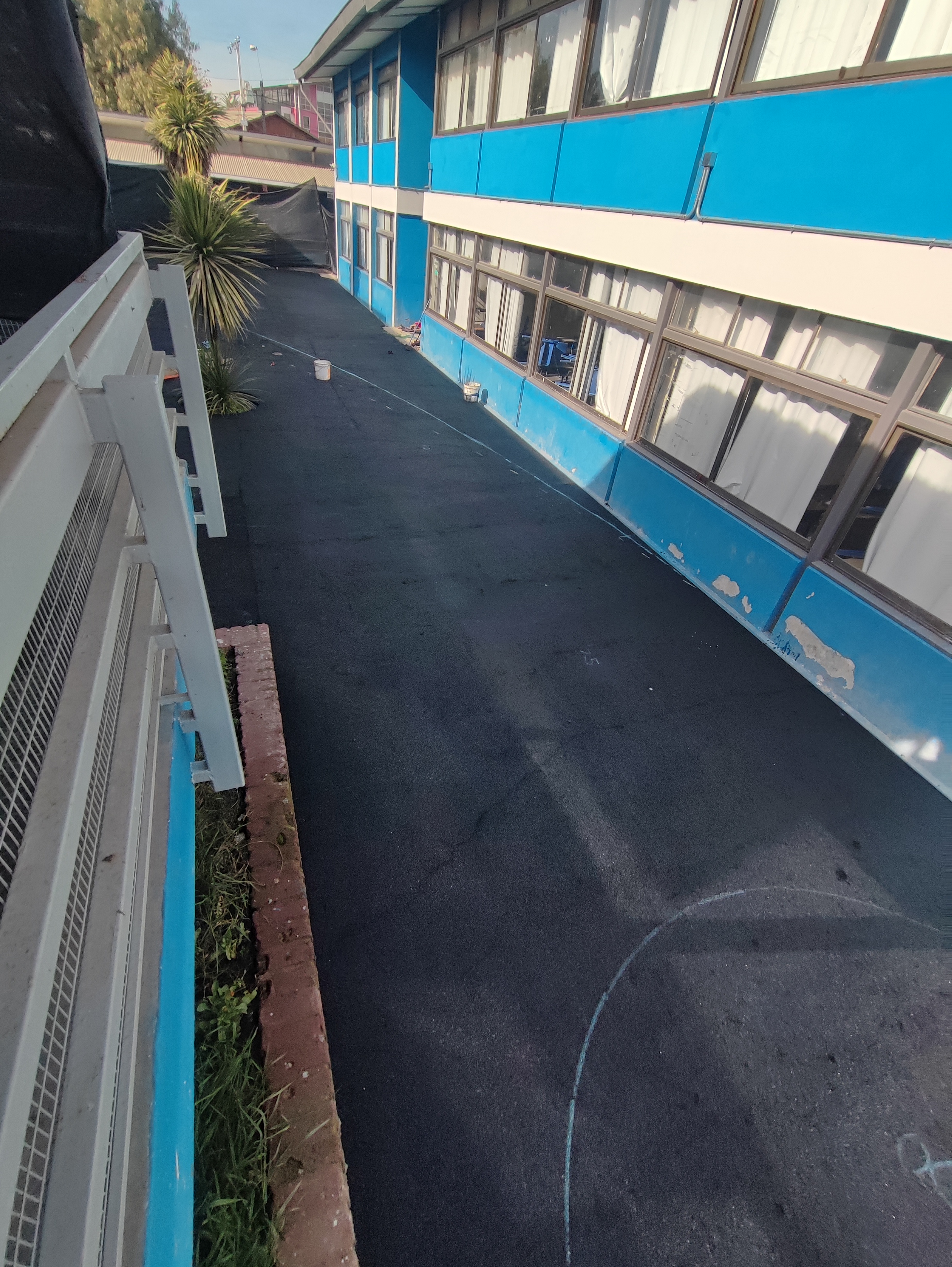 280m2 caucho insitu Casa Blanca 2025 MAMKAM
